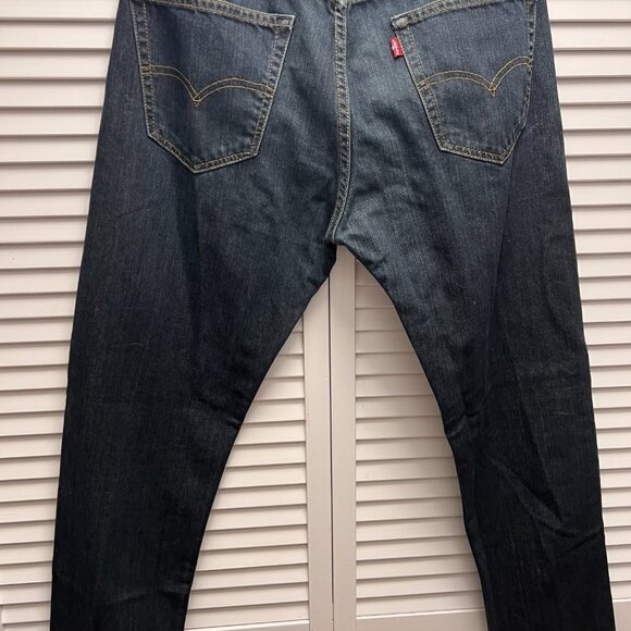 LEVI'S Men's 508 Tapered Denim Jeans size 33x30 - Picture 4 of 7